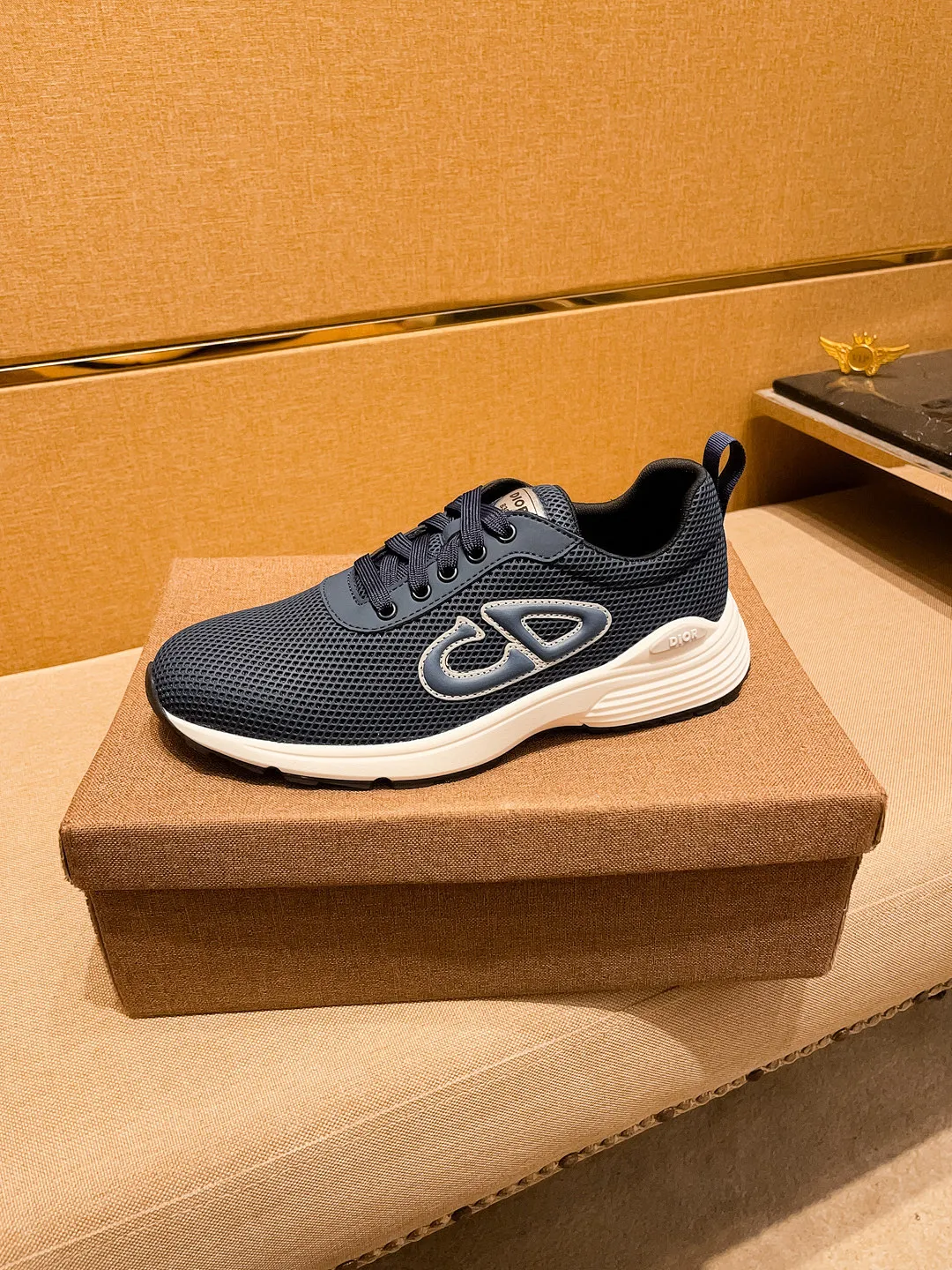 🚘🚘Factory batch 400💰👍[Dior]🔥🔝High-end brand of men's shoes official website 1:1 latest masterpiece: the upper is made of Italian official website original special technical cloth fabrics🔥original comfortable and breathable lining➕original designated non-slip outsole🔥making walking more convenient and comfortable! An exclusive new model, a stunning work, a beautiful 1:1 replica [color] compared to the official quality! Create a fashionable personality to set off your uniqueness! A must-have for trendy men! 🔥, sizes: 38-44. color:.     Multiple colors available🔥